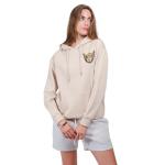 Ultra Game WNBA Official Womens Super Soft Fashion Hoodie Sweatshirt, Golden State Valkyries, Sand, X-Large