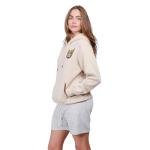 Ultra Game WNBA Official Womens Super Soft Fashion Hoodie Sweatshirt, Golden State Valkyries, Sand, X-Large