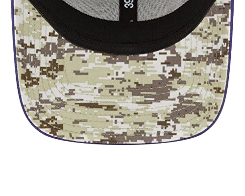 Baltimore Ravens 2022 Salute to Service Flex Hat
