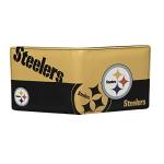 Littlearth NFL Pittsburgh Steelers Bi-Fold Wallet, Team Color, 4” x 5" x 1”