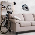 Rico Industries NFL Football Carolina Panthers Helmet Shape Cut Pennant - Home and Living Room Décor - Soft Felt EZ to Hang