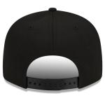 New Era NFL 9FIFTY Black On Black Adjustable Snapback Hat Cap One Size Fits All (US, Alpha, One Size, Washington Commanders)
