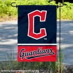 Cleveland Baseball Double Sided Garden Flag