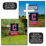 Cleveland Baseball Double Sided Garden Flag