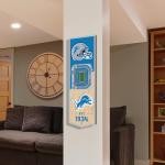 YouTheFan NFL Detroit Lions 3D Stadium 6x19 Banner - Ford Field