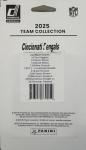 Cincinnati Bengals 2025 Donruss Factory Sealed Team Set Featuring Joe Burrow, Ja'Marr Chase and Boomer Esiason with Rated Rookie Cards of Demetrius Knight Jr. and Shemar Stewart Plus