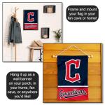 Cleveland Baseball Double Sided Garden Flag