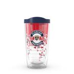Tervis Classic Tritan 16oz Classic Tumbler with Travel Lid | NHL® Florida Panthers® - Shatter | Made in America, BPA/PFAS Free, Keeps Drinks Hot or Cold
