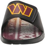 FOCO Miami Dolphins NFL Mens Gradient Wordmark Gel Slide - M