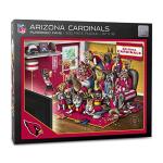 YouTheFan NFL Arizona Cardinals Purebred Fans 500pc Puzzle - A Real Nailbiter