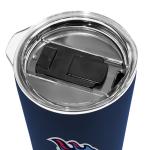 Rico Industries NFL Football Tennessee Titans 18oz Soft Touch, Easy Grip Tumbler
