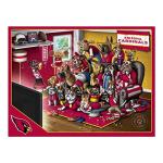 YouTheFan NFL Arizona Cardinals Purebred Fans 500pc Puzzle - A Real Nailbiter