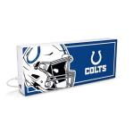 SOAR NFL LED Ambience Light Box: Elevate Your Space with Officially Licensed Wall Décor, Indianapolis Colts