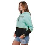 Ultra Game WNBA Official Womens Super Soft Stellar Hoodie Sweatshirt, New York Liberty, Team Color, XX-Large