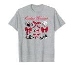 Carolina Hurricanes Bows Gray NHL Officially Licensed T-Shirt
