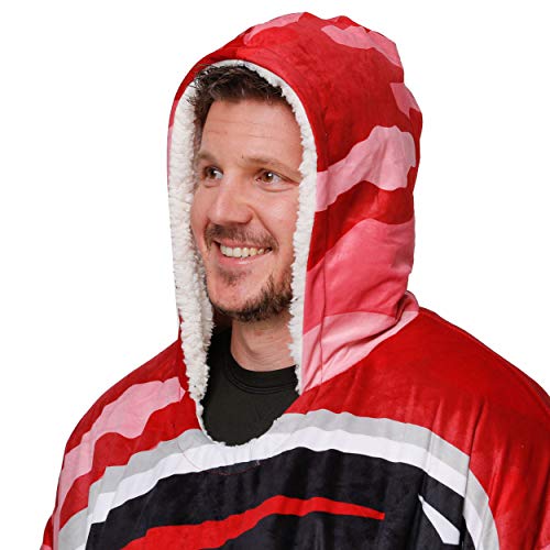 Atlanta Falcons Reversible Camo Hoodeez Hoodie