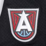 Pro Standard Mens WNBA Atlanta Dream Mesh Button Down Mesh Top Black L