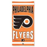 NHL Philadelphia Flyers Beach Towel, Team Color, One Size