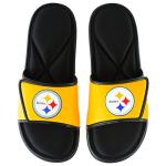 FOCO Pittsburgh Steelers NFL Mens Foam Sport Slide - L