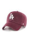 LOS ANGELES DODGERS '47 CLEAN UP OSF / DARK MAROON / A