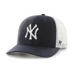 '47 MLB Trucker Snapback Adjustable Hat, Adult One Size Fits All - New York Yankees, New York Yankees Navy
