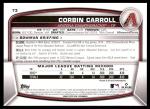2023 Bowman #73 Corbin Carroll Arizona Diamondbacks MLB Baseball Card (RC - Rookie Card) NM-MT