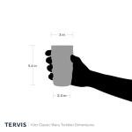 Tervis Made in USA Double Walled NFL Baltimore Ravens Insulated Tumbler Cup Keeps Drinks Cold & Hot, 10oz Wavy, All Over