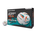 TaylorMade Golf Speed Soft Ink NFL Miami Dolphins Dozen