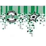 Tervis Classic Tritan 24oz Classic Tumbler with Travel Lid | NHL® Dallas Stars™ - Shatter | Made in America, BPA/PFAS Free, Keeps Drinks Hot or Cold