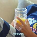 Tervis Made in USA Double Walled NFL Baltimore Ravens Insulated Tumbler Cup Keeps Drinks Cold & Hot, 10oz Wavy, All Over