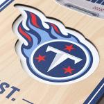 YouTheFan NFL Tennessee Titans 3D Stadium 6x19 Banner - Nissan Stadium