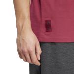 adidas Men's AS Roma Seasonal Graphic T-Shirt, Legacy Burgundy/Black, Medium