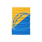 FOCO NFL Los Angeles Chargers Unisex Face Mask Gaiter Big Logo, Team Colors, One Size
