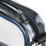 FOCO Indianapolis Colts NFL Team Stripe Clear Crossbody Bag