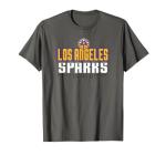 WNBA Los Angeles Sparks Sky Box T-Shirt