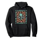 WNBA New York Liberty Retro Wavy Checkerboard Pullover Hoodie