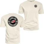 Carolina Hurricanes NHL Officially Licensed T-Shirt Ringspun Front/Back Ivory Puck, X-Large