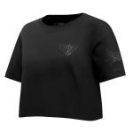Pro Standard Womens WNBA Dallas Wings Classic 3BK S/S Boxy TEE Black 2XL