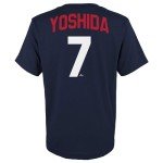 Masataka Yoshida Boston Red Sox MLB Kids Youth 8-20 Navy Official Player Name & Number Jersey T-Shirt (US, Numeric, 10, 12, Regular, Navy)