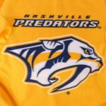 Snuggie Nashville Predators – The Original Wearable Blanket with Sleeves | Super Soft Fleece | As Seen on TV | Officially Licensed NHL Gear