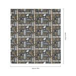 FOCO Vegas Golden Knights NHL Team Color Bed in a Bag Comforter Bedding 5 Piece Twin Set