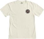 Carolina Hurricanes NHL Officially Licensed T-Shirt Ringspun Front/Back Ivory Puck, X-Large