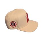 Mitchell & Ness Los Angeles Angels MLB City Connect Pro Crown Snapback Hat Cap, Cream