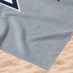 Northwest NFL Dallas Cowboys Microfiber Beach Towel, 30 x 60 Inches – Quick Dry, Sand Resistant, Lightweight, Highly Absorbent, Incisor Design