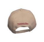 Mitchell & Ness Los Angeles Angels MLB City Connect Pro Crown Snapback Hat Cap, Cream