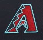 Arizona Diamondbacks New Era The League 9FORTY Adjustable Hat Black