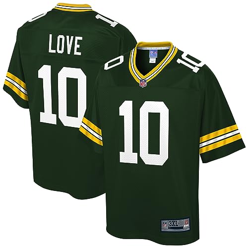 Jordan Love Green Bay Packers Big & Tall Jersey