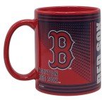 Boelter Brands Licensed MLB 11oz Sublimated Hero Mug (Boston Red Sox), MLB-11oz-Hero-Sub