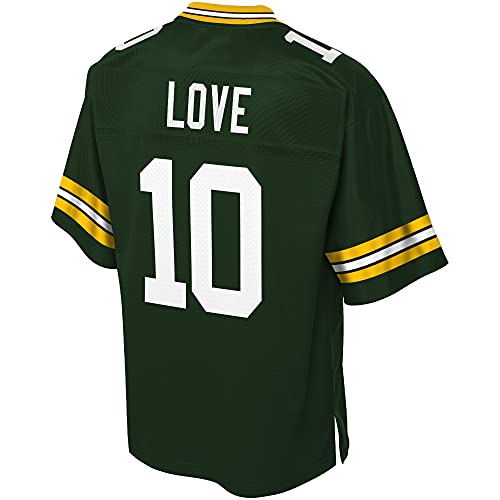 Jordan Love Green Bay Packers Big & Tall Jersey
