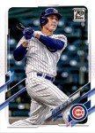 2021 Topps #241 Anthony Rizzo NM-MT Chicago Cubs Baseball